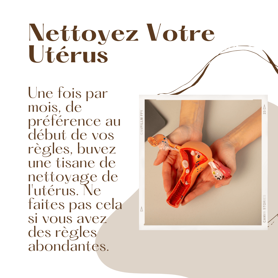 Goron Tula: Boosting Fertility Naturally 5 Boost your fertility: cleanse your uterus