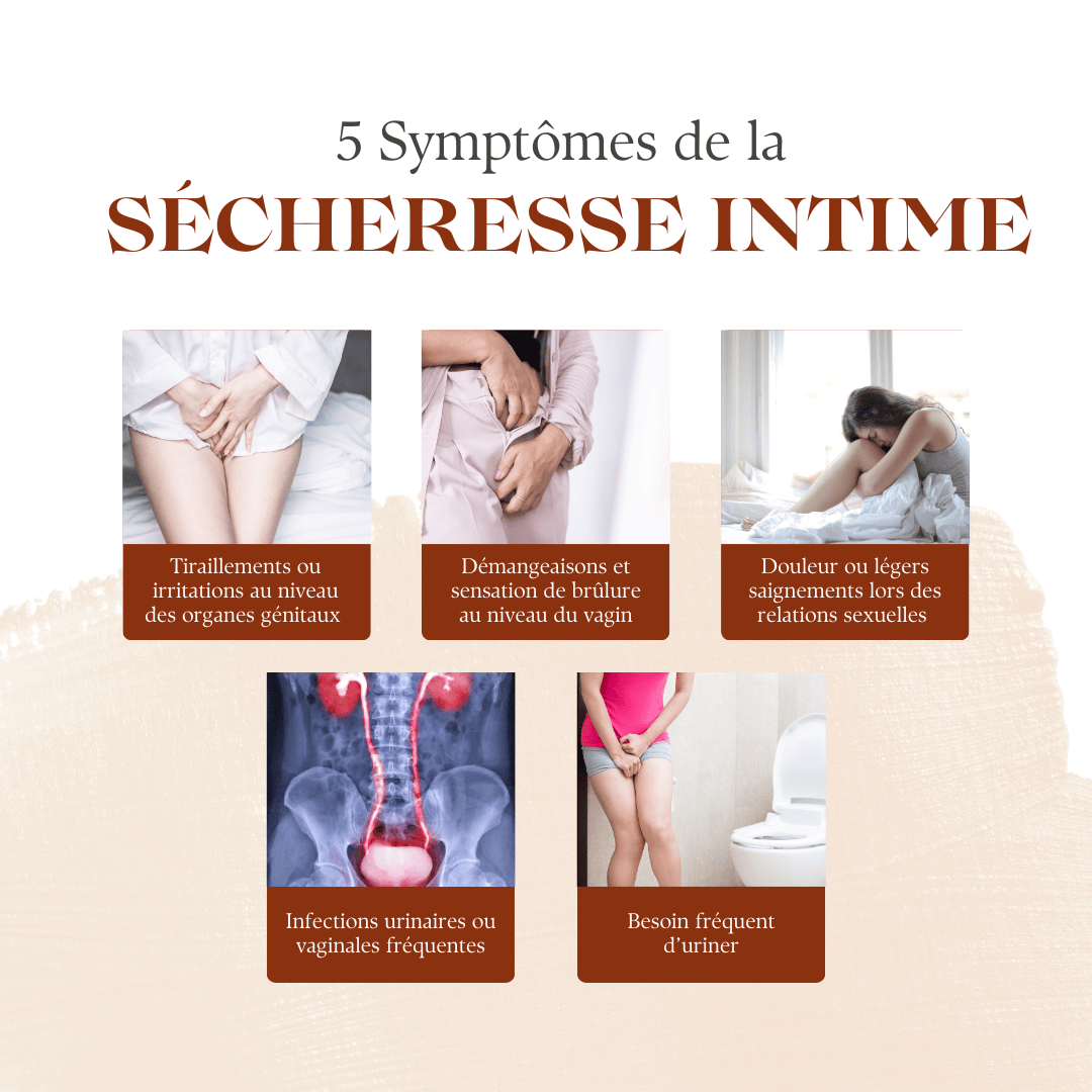 Gorontula – un remède naturel contre la sécheresse vaginale 3 Symptomes de la secheresse vaginale