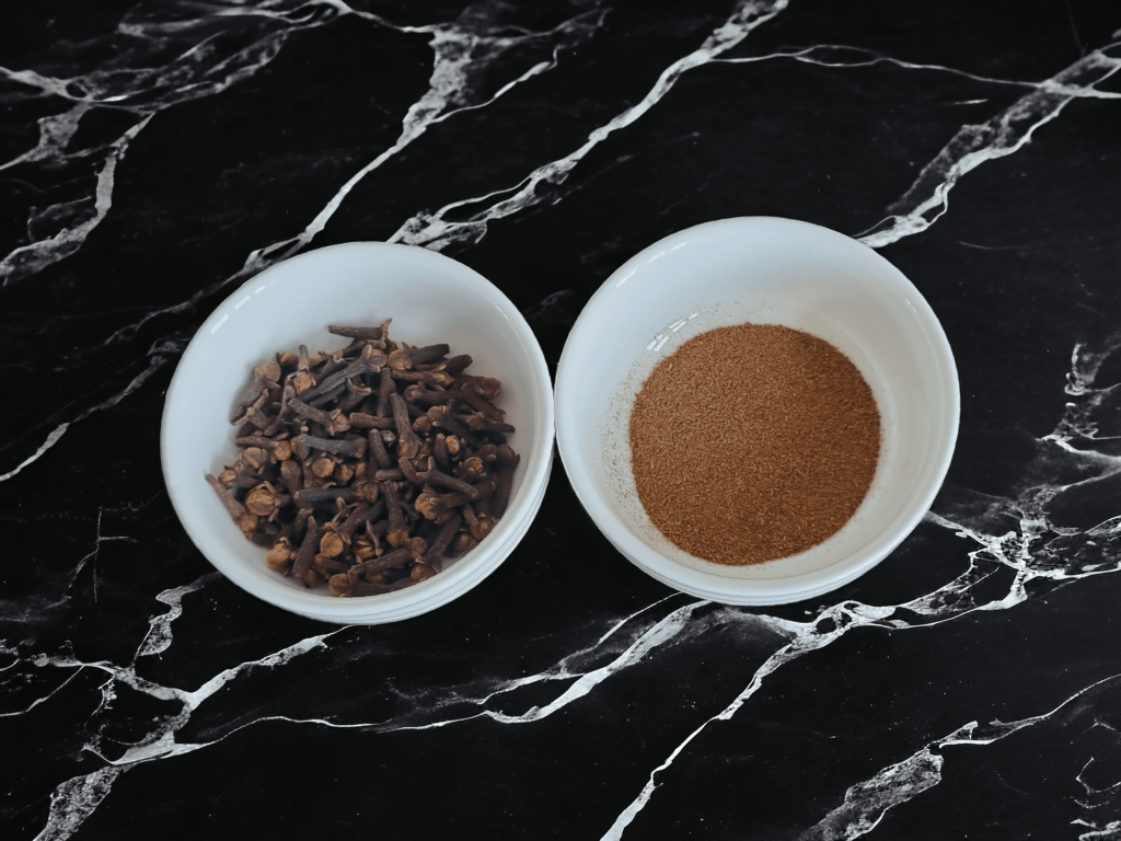 Aphrodisiac honey: myth or reality? 3 Cloves are ground into a fine powder for the aphrodisiac honey