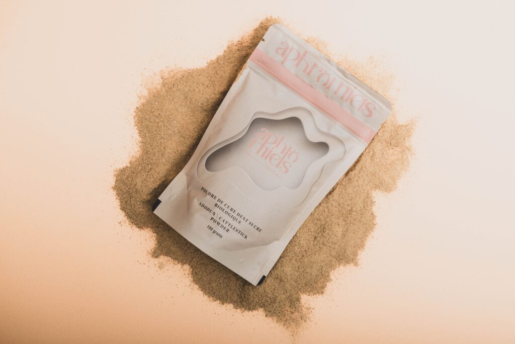 Poudre de cure dent sucré 100g / adodun / egbo oshunshun / cure dent sucré de plaisir / carpolobia lutea powder - natural aphrodisiac