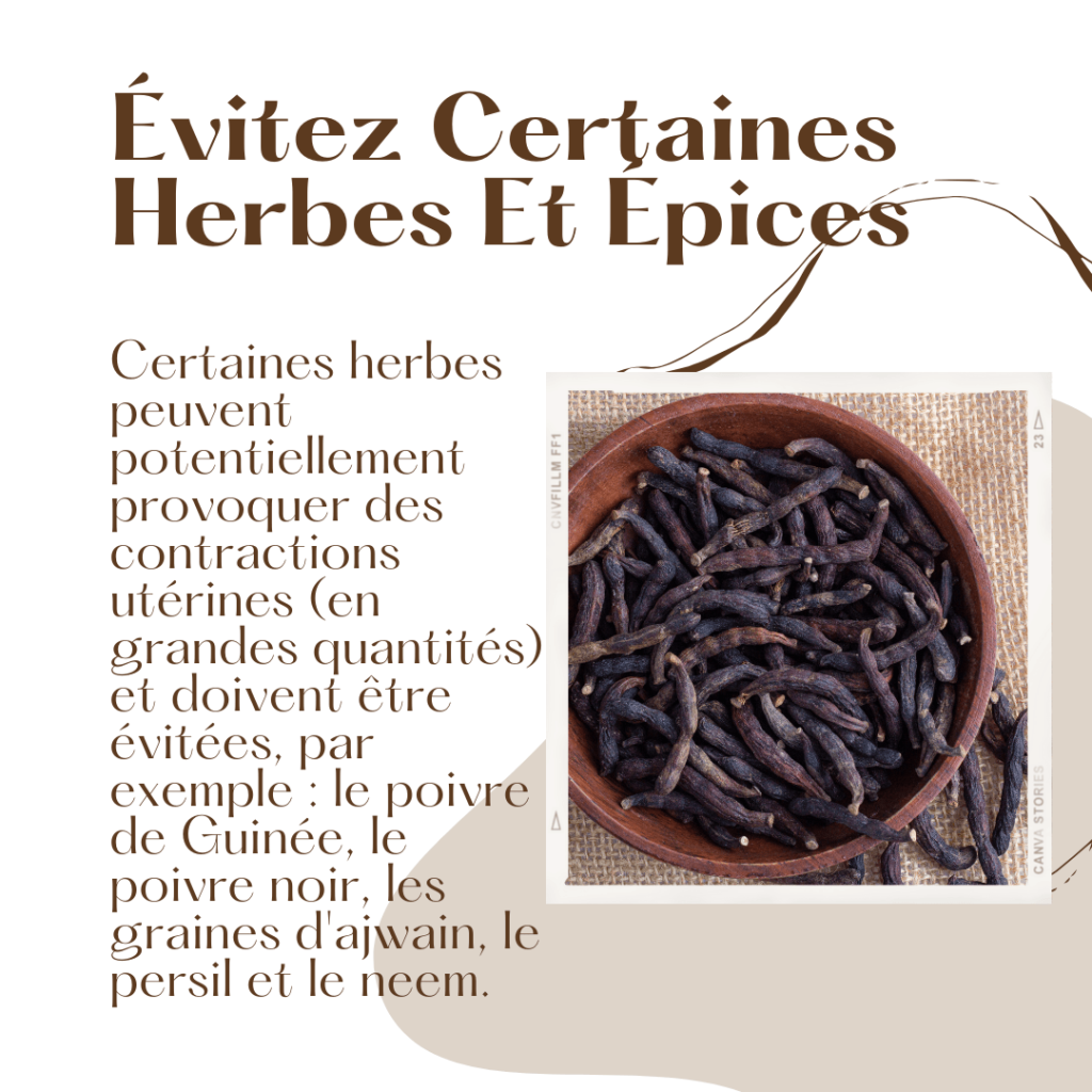 Goron Tula: Boosting Fertility Naturally 8 Augmenter sa fertilite Evitez Certaines Herbes Et Epices 1