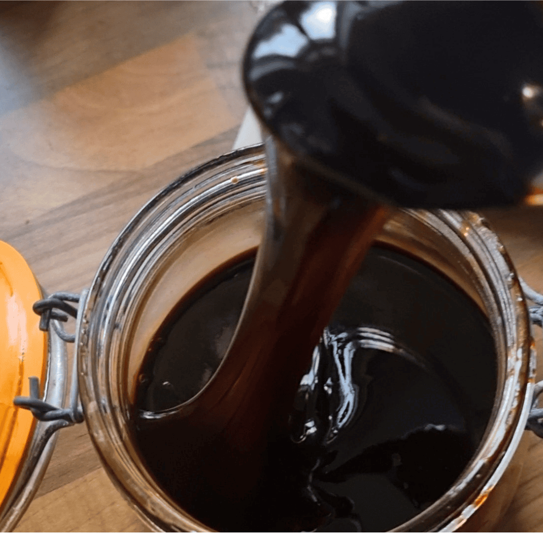 Gorontula Syrup: The Secret of Aphrodisiac Honey for Women 2 A thicker silky concentrated gorontula syrup also called gorontula honey