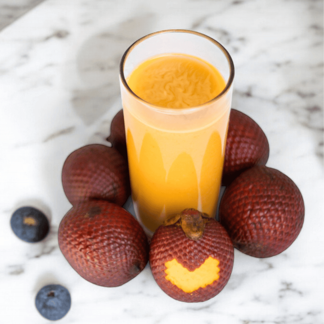 Aguaje: The Superfruit with Amazing Health Benefits 3 Fresh Aguaje Fruit and Juice
