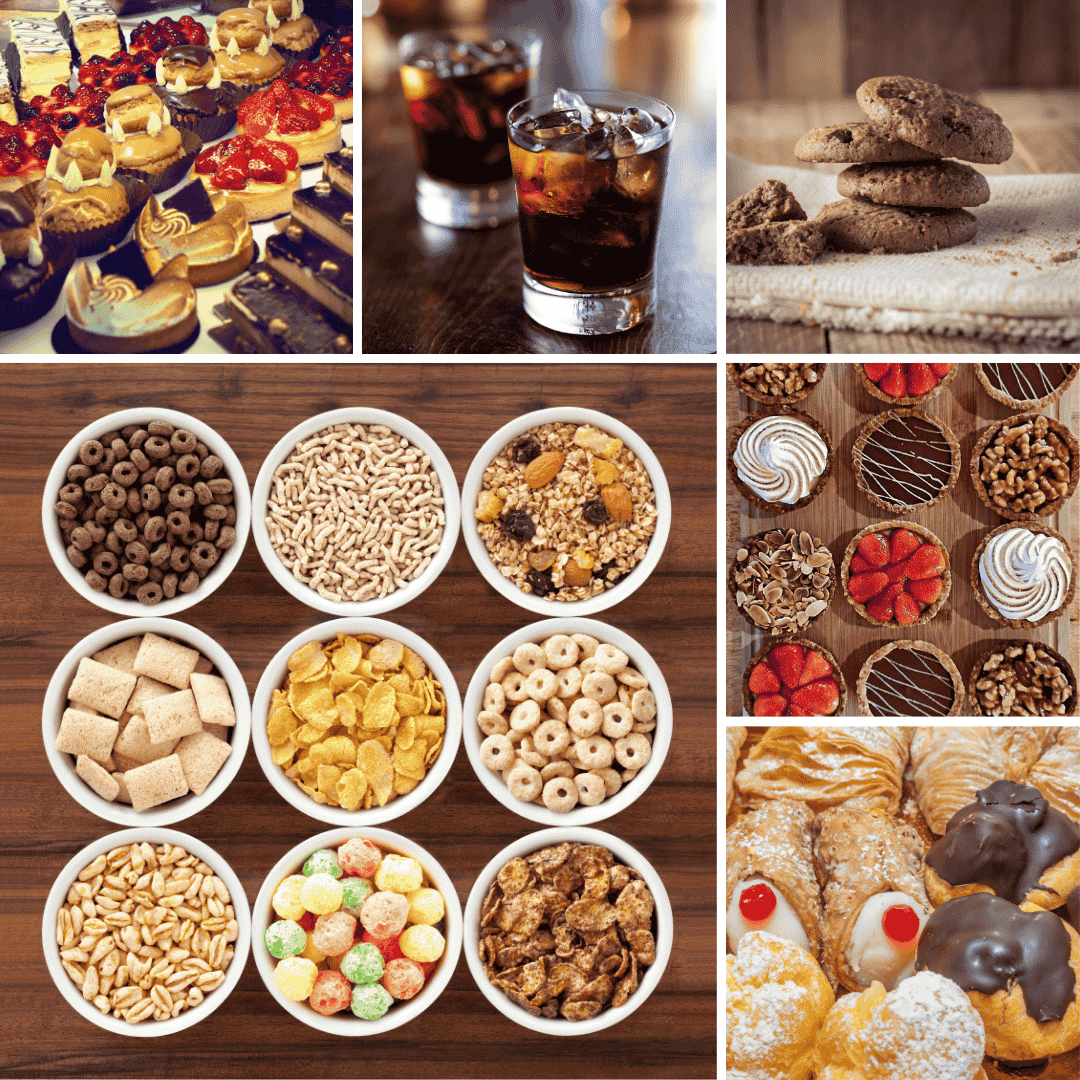 The dangers of fructose: How does it affect women's health? 4 Le fructose ajoute se glisse dans une grande quantite daliments transformes 1