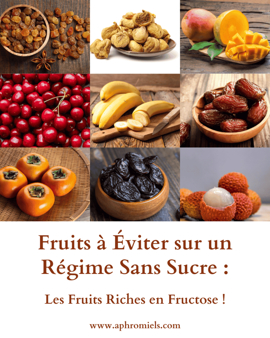 Les dangers du fructose : Quels impacts sur la santé des femmes ? 5 Sante et nutrition fruits et jus de fruits a eviter lorsquon suit un regime pauvre en sucre